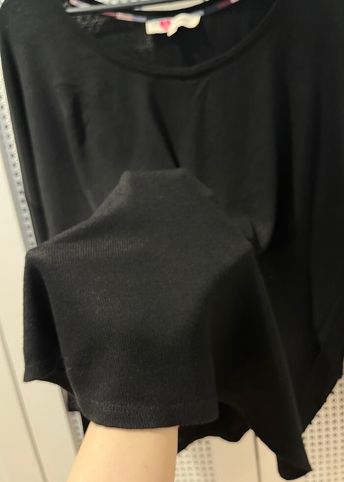 KOTON İNCE TUNİK BLUZ - Görsel 4