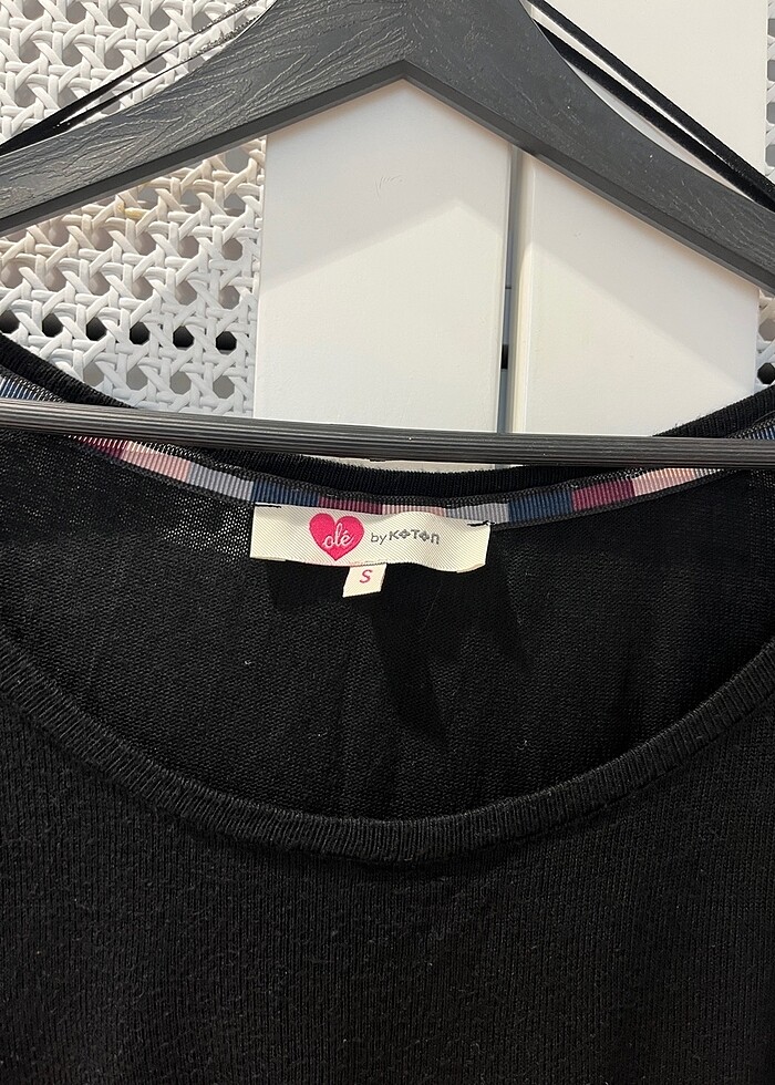 KOTON İNCE TUNİK BLUZ - Görsel 2