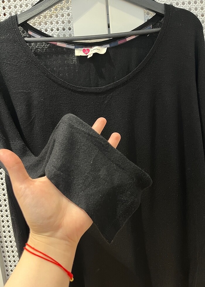 KOTON İNCE TUNİK BLUZ - Görsel 3