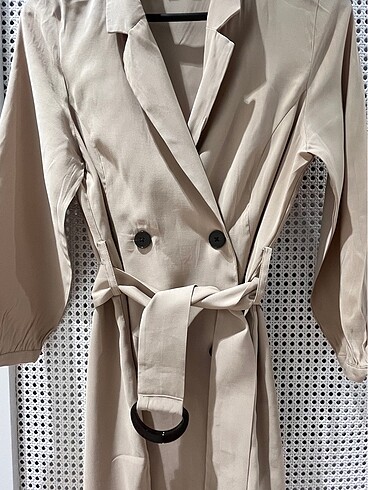 MANGO CAMEL TRENÇ