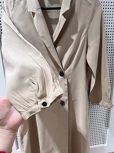 MANGO CAMEL TRENÇ - Görsel 5