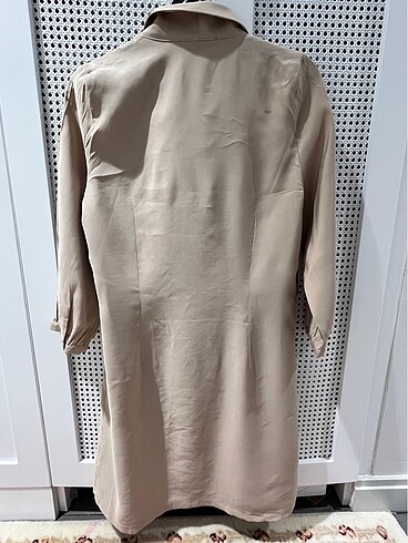 MANGO CAMEL TRENÇ - Görsel 9