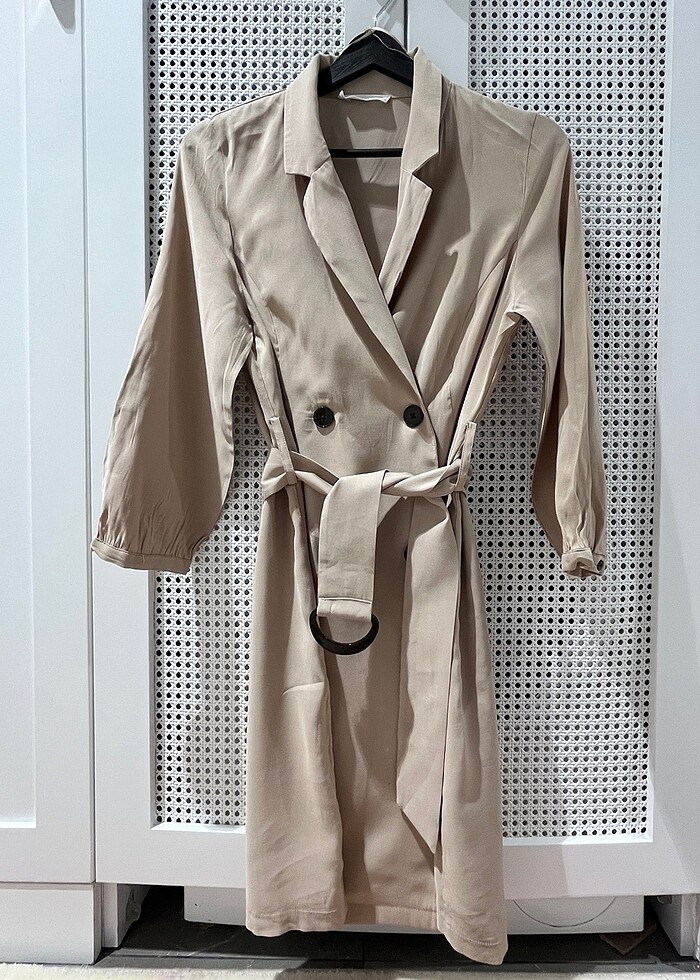 MANGO CAMEL TRENÇ - Görsel 2