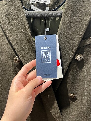 m Beden BERSHKA CEKET