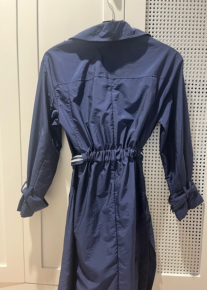 KOTON MARKA. TRENÇKOT. 34-38 Beden - Görsel 3