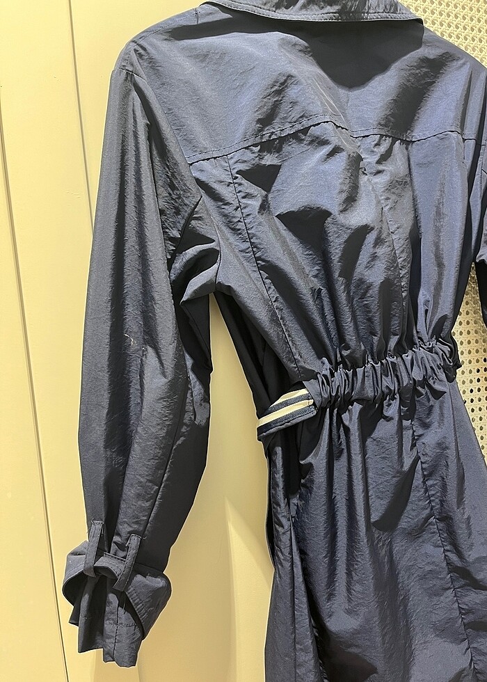 KOTON MARKA. TRENÇKOT. 34-38 Beden - Görsel 4