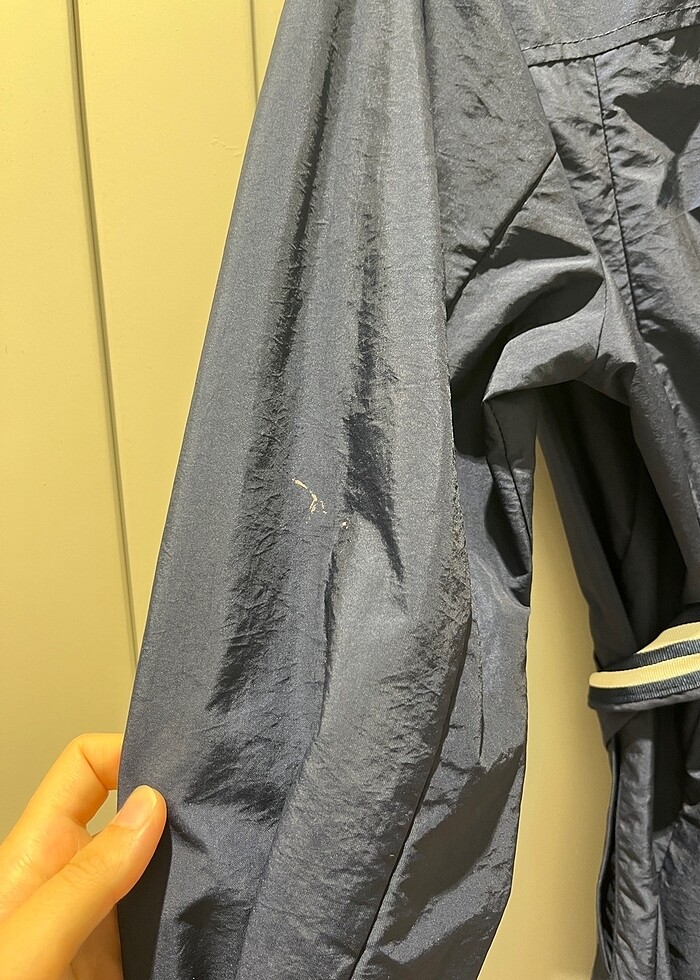 KOTON MARKA. TRENÇKOT. 34-38 Beden - Görsel 5