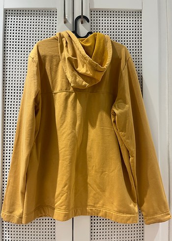 Jack Wolfskin 
Erkek Sarı Fermuarlı Street Wear Sweatshirt - Görsel 6