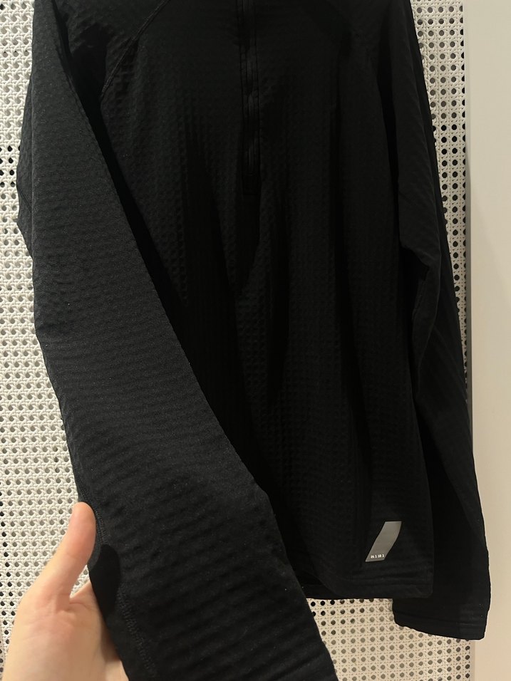 Zara Erkek Siyah Fermuarlı Yüksek Yakalı Sweatshirt - Görsel 2