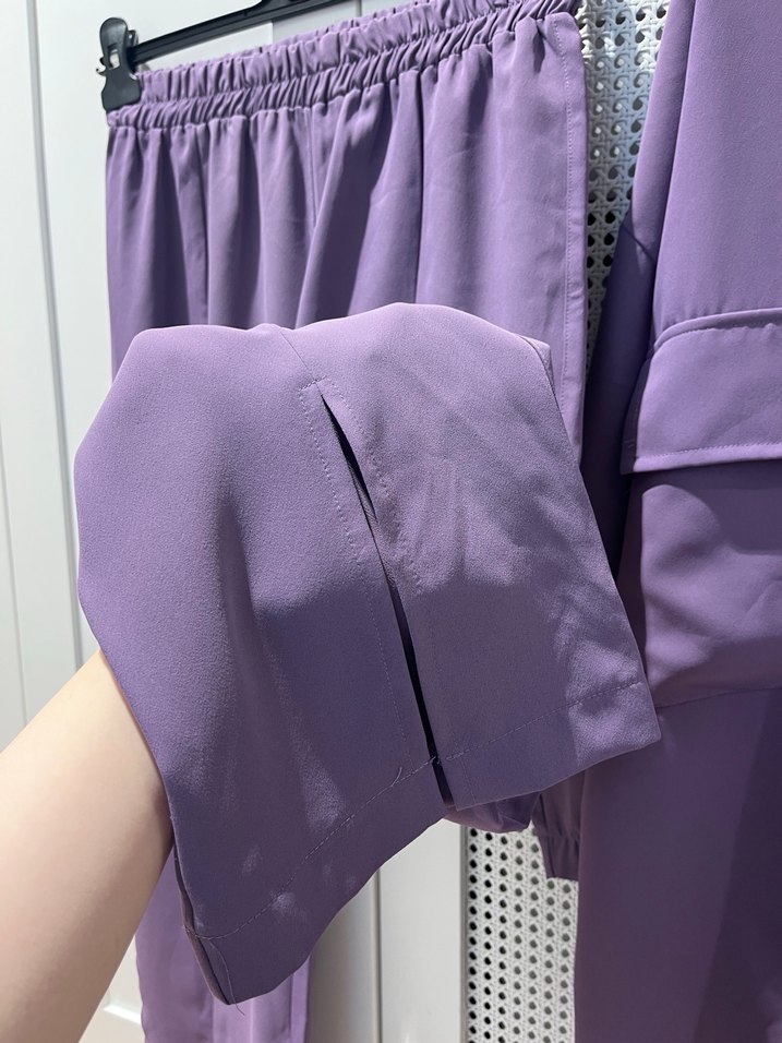 Mor Rahat Kesim Kadın Takım - Görsel 4