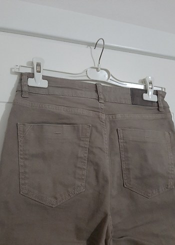 Diğer Kadın Kahverengi Denim Pantolon