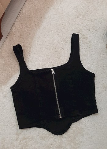 38 Beden siyah Renk Jean Büstiyer