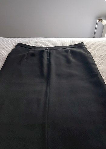 uzun kumaş etek - Görsel 3