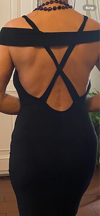 Asos Siyah kısa elbise