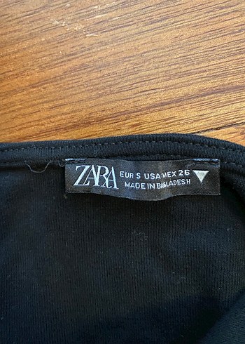 Siyah askılı crop - Görsel 3