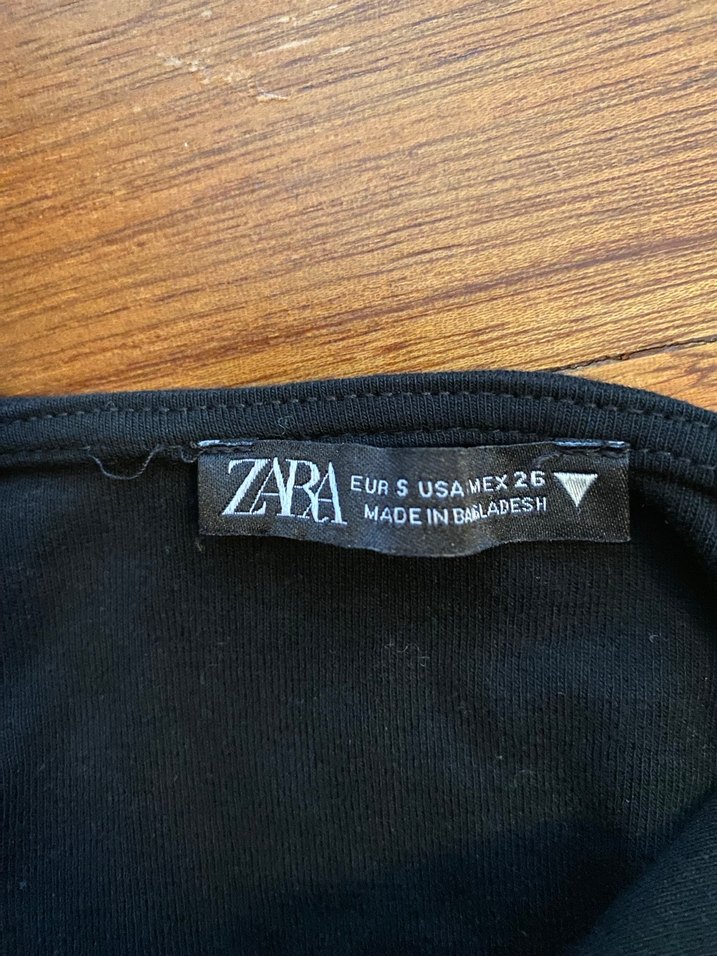 Siyah askılı crop - Görsel 3