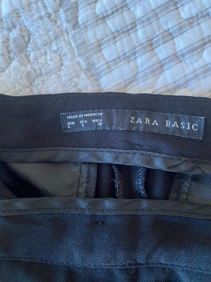 Siyah Midi Hamile Tulum - Görsel 5