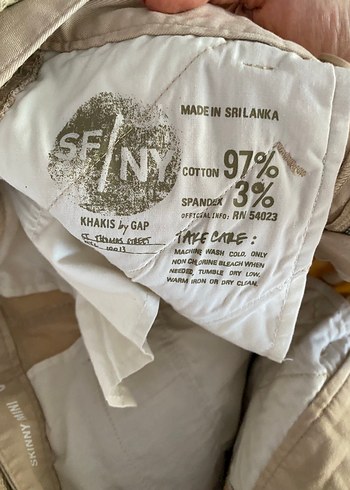 Bej Kadın Kumaş Pantolon - Görsel 6