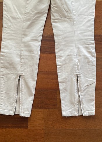 Bej Kadın Kumaş Pantolon - Görsel 4