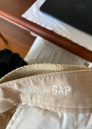 Bej Kadın Kumaş Pantolon - Görsel 5