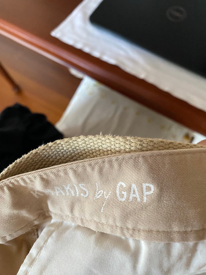 Bej Kadın Kumaş Pantolon - Görsel 5