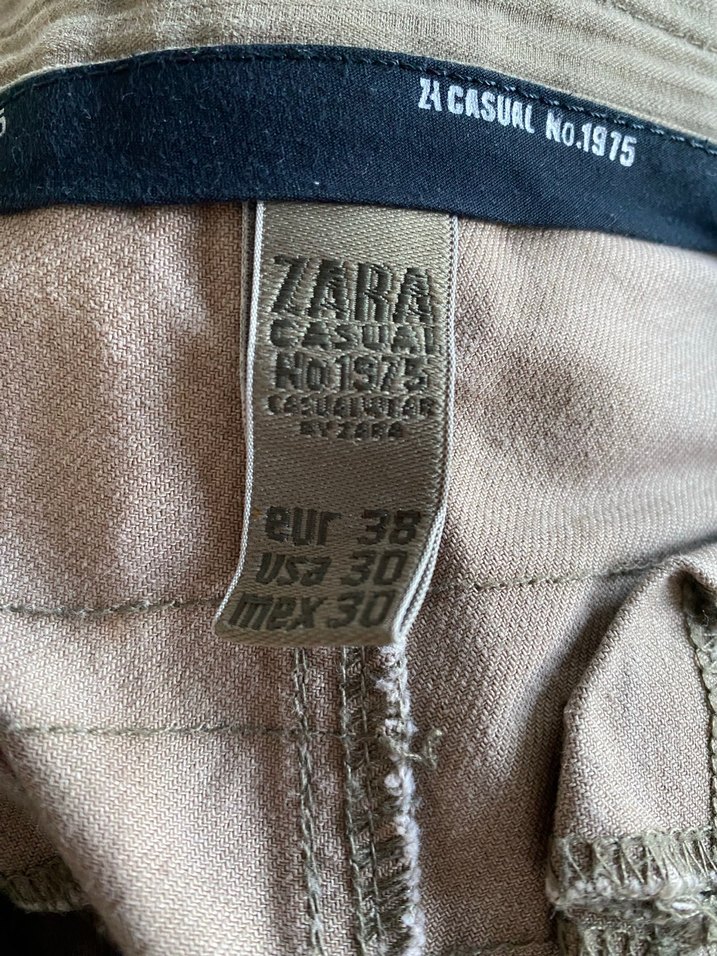 Bej  Coton Kot Pantolon - Görsel 5