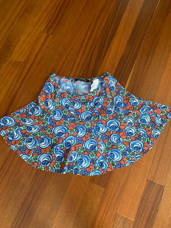 Lacivert Midi Kalem Etek Kemerli - Görsel 4