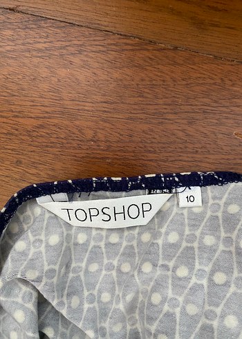 Koyu mor ve beyaz desenli V Yaka Drapeli Midi Elbise - Görsel 3