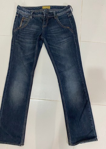 Calvin Klein Koyu Mavi Denim Jean