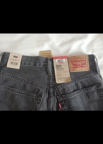 xs Beden Levi's 501 Kadın Kot Pantolon