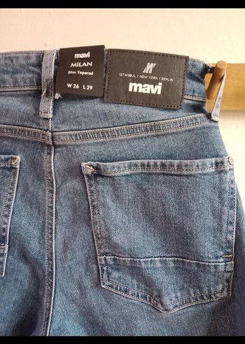 Mavi Erkek Kot Pantolon
