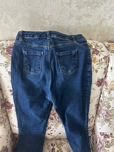 12-13 Yaş Beden Kot pantolon kız çocuğu