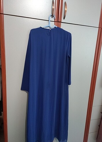Diğer Saks mavisi anne abiye