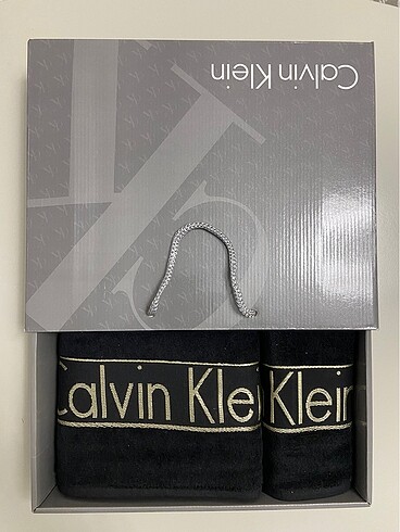 Calvin Klein Lüx Beden ve Baş Havlusu