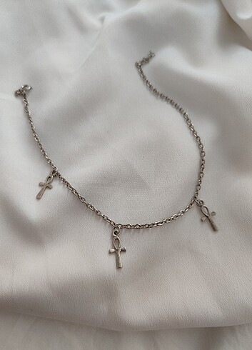 Accessorize Grunge Haç Halhal