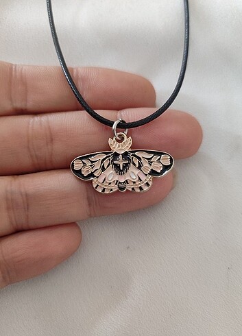 Pinterest Kelebek İthal Kolye