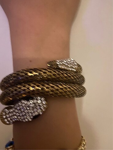 Bvlgari Bulgari yılan bileklik