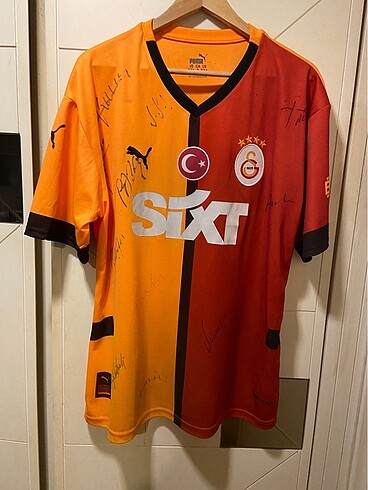 Galatasaray imzalı forma Osimhen