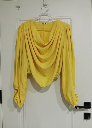 40 Beden crop bluz