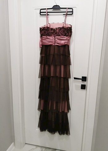 Uzun Abiye Elbise - Görsel 5