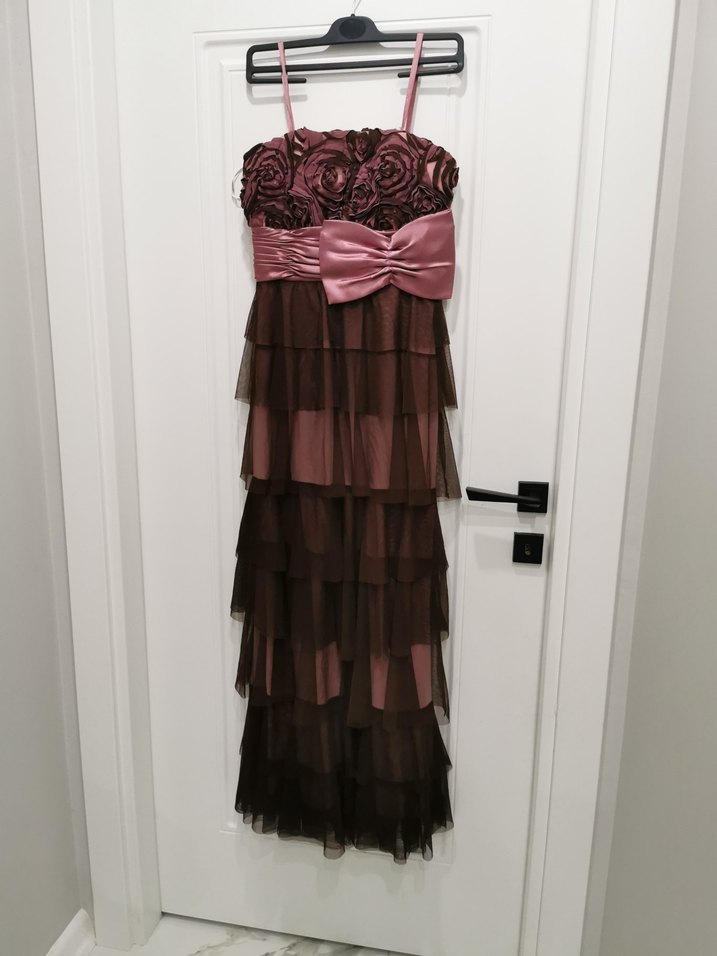 Uzun Abiye Elbise - Görsel 2