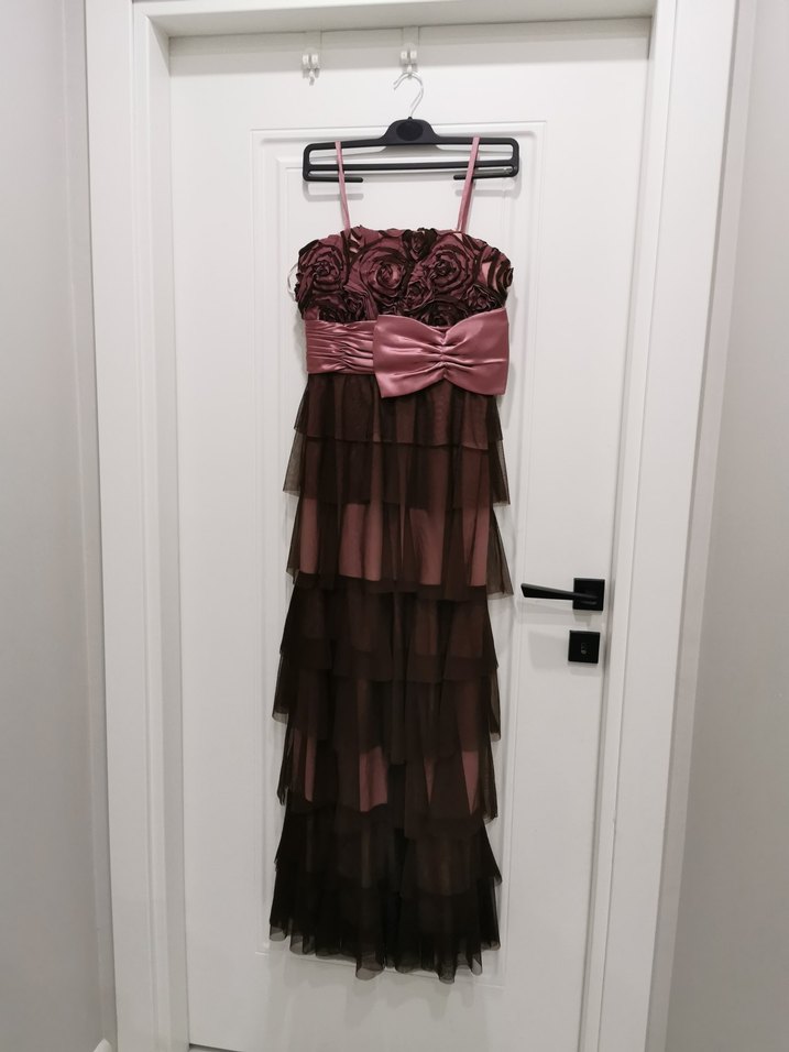 Uzun Abiye Elbise - Görsel 3