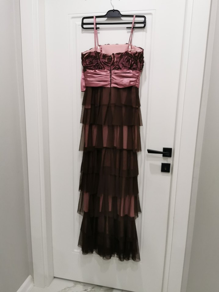 Uzun Abiye Elbise - Görsel 5