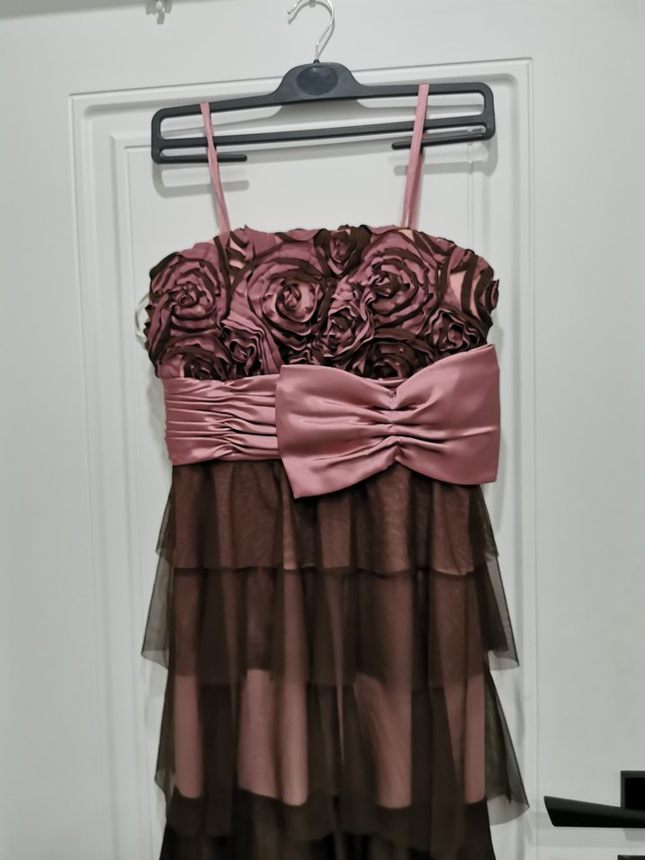 Uzun Abiye Elbise - Görsel 4