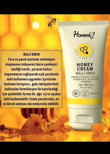 Hommy Ballı Krem 50 ml - Görsel 2