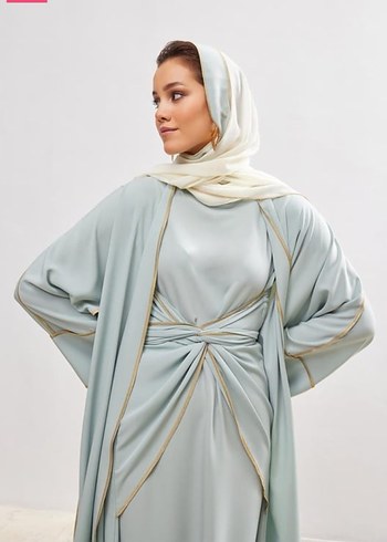 universal Beden çeşitli Renk Abaya takım