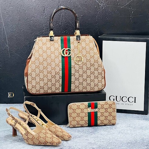 Gucci set 3 parça