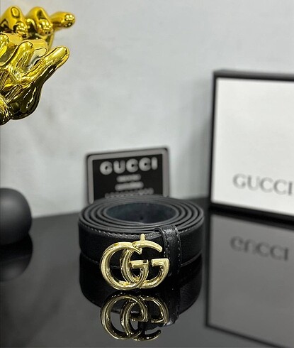 Gucci deri kemer