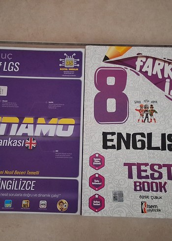 8. Sınıf İngilizce LGS Test Kitabı