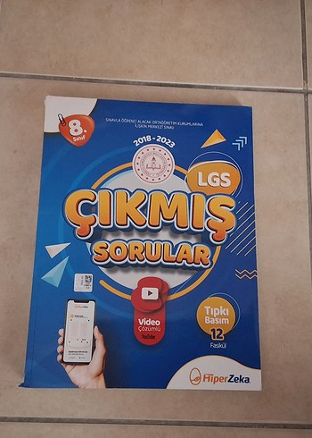 LGS Çıkmış Sorular 8. Sınıf 12 Fasikül